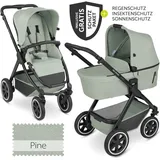 ABC-Design Samba mit Babywanne und Sportsitz pine