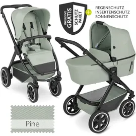 ABC-Design Samba mit Babywanne und Sportsitz pine