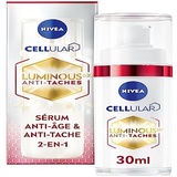 NIVEA Luminous 630 – Anti-Aging & Anti-Flecken-Serum – Tiefenauffüller & Kollagen-Booster – Thiamidol & Hyaluronsäure – für alle Hauttypen – 30 ml