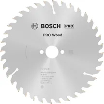Bosch Kreissägeblatt Optiline Wood Ø 160 mm 1