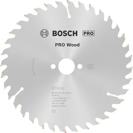 Bosch Kreissägeblatt Optiline Wood Ø 160 mm 1