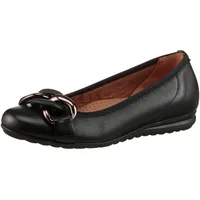 Gabor Comfort Sportliche Ballerinas in schwarz | Gr.: 42