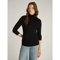 Tommy Hilfiger Langarmshirt »SLIM 5X2 RIB ROLL-NK LS«, in
