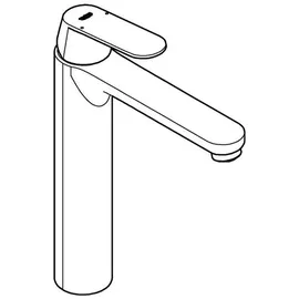 Grohe Eurosmart Cosmopolitan XL-Size Einhandmischer chrom 23921000