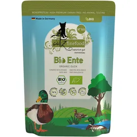 Catz Finefood Bio-Ente 24 x 85 g