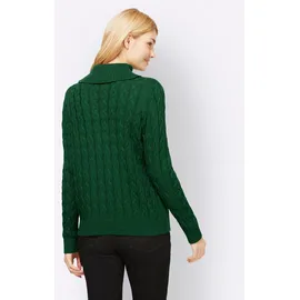 Heine Rollkragenpullover Grün 42