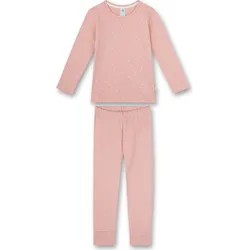 Sanetta, Mädchen, Pyjama, Pyjama Homewear Bequem sitzend, Rosa, (116)