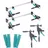 WOLFCRAFT Schraubstock Aluminium/Kunststoff/Metall 600-1000 mm mehrfarbig