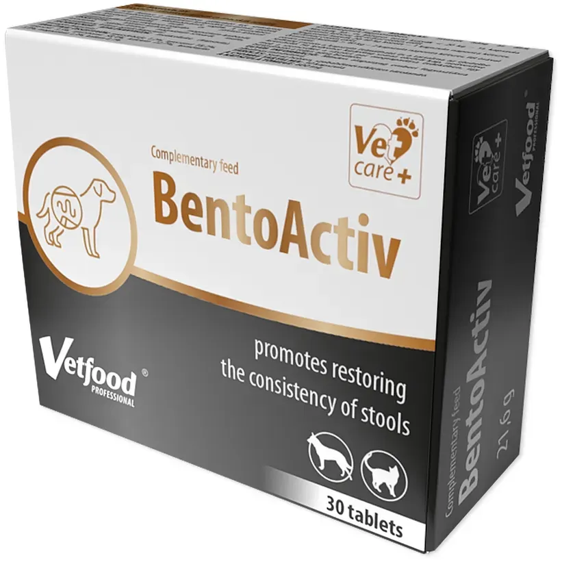 VETFOOD BentoActiv 30 Tabletten