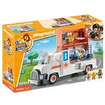 Playmobil Duck on Call Notarzt Truck 70913