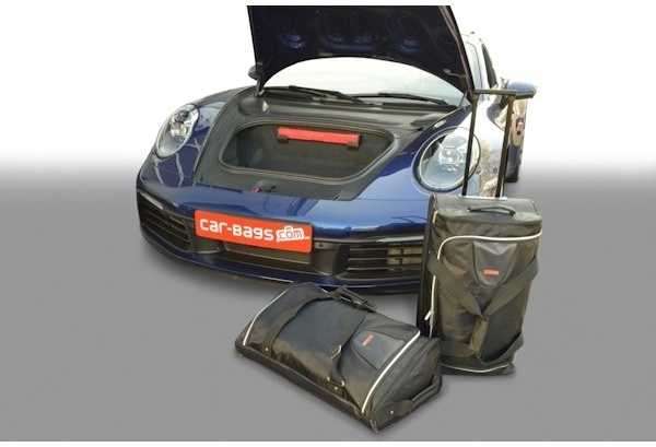 Car Bags P23601S PORSCHE 911 (Typ 992) 2WD Coupe / Cabrio / Targa Bj. 18- Reisetaschen Set