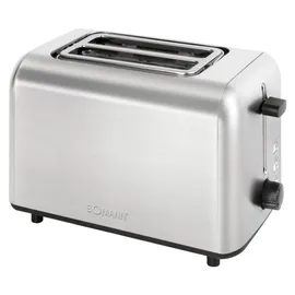 Bomann Toaster TA 6080 CB Silber