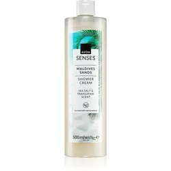Avon Senses Maldives Sands cremiges Duschgel 500 ml