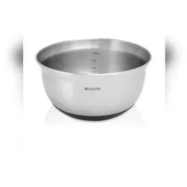 Brabantia Rührschüssel Silber