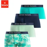 bruno banani Boxer in mint bedruckt/mint/navy/hellgrün, | Gr. L