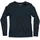 Devold of Norway Classic Langarm-t-shirt blau M