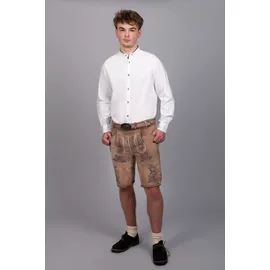 Edelnice Trachtenhemd Simon grün