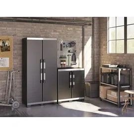 KETER Kunststoffschrank 54 x 89 x 188 cm Schwarz