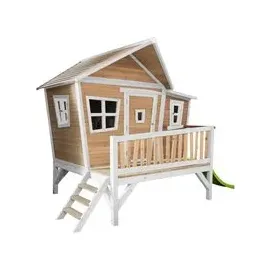 Axi Spielhaus Emma Braun-Weiß Holz