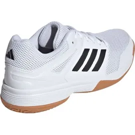 adidas Speedcourt IN Damen Cloud White/Core Black/Gum 37 1/3