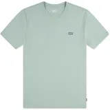 Levi's Jungen Grün T-Shirt Mit Batwing-Logo Auf Der Brust - 6 Jahre