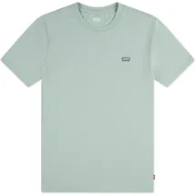 Levi's Jungen Grün T-Shirt Mit Batwing-Logo Auf Der Brust - 6 Jahre
