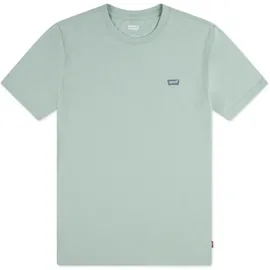 Levi's Jungen Grün T-Shirt Mit Batwing-Logo Auf Der Brust - 6 Jahre