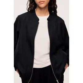 VILA Blouson in Schwarz - Noos - 42