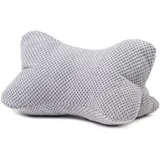 Gözze Lesekissen Sven 40 x 25 cm Silber