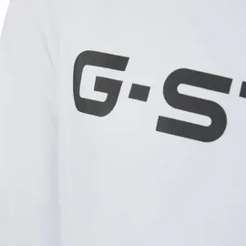 G-Star Pyjama in Weiß/Grau L