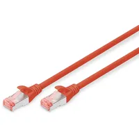 Digitus Patchkabel, Cat6, S/FTP, RJ-45/RJ-45, 2m, rot (DK-1644-020/R)