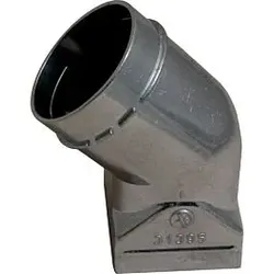 Wolf Anschluss-Adapter DN63/96 2600062 für Abgasmessung