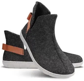 Be Lenka Chillax Pantoffeln Ankle-cut - schwarz 42