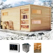 Konifera Hagen inkl. 9 kW Ofen + ext. Steuerung
