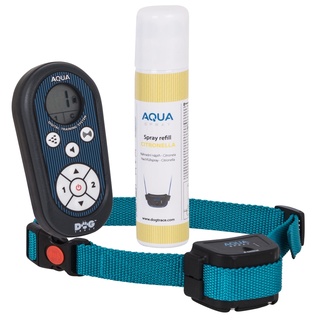 Dogtrace AQUA Spray D-300 - Sprühhalsband für Hunde 300m, Erziehungshalsband mit Spray
