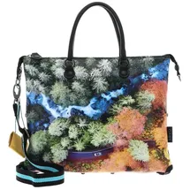 Gabs G3 Plus Schultertasche Leder Bunt