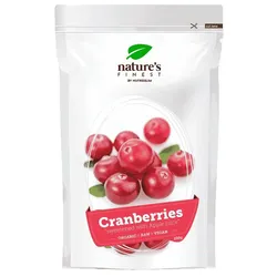 Nature's Finest Cranberries Preiselbeeren bio, gesüßt mit Apfelsaft 200 g