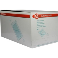 NOBAMED MULLKOMPRESSEN 10x20CM 12F STERIL