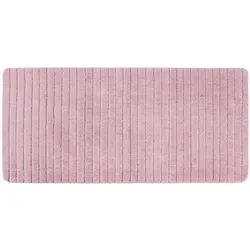 PANA® Badematte & WC Vorleger Mikrofaser I Duschvorleger   Badezimmerteppich I Mikrofaser Badvorleger   verschiedene Formen & Farben