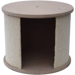 Aktiv Kat - Kratzbaum Schlafhöhle Ø 35 cm - Natur