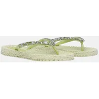 Flip Flops Cheerful mit Schmucksteinen Beige 42
