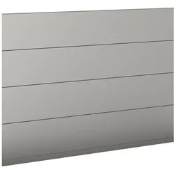 Biohort Sichtschutz zu DaVinci ohne Acrylglas Gr. 2m quarzgrau-metallic B188922