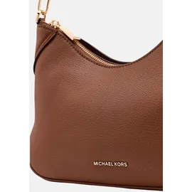 Michael Kors Jet Set Clutch Leder Brown