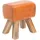 Wohnling Sitzhocker 30 x 47 x 30 cm braun / braun