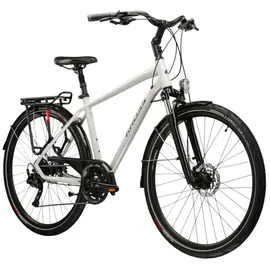 KROSS Trans 5.0 2026 28 Zoll RH 58 cm grau/schwarz