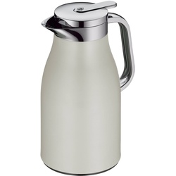 alfi Isolierkanne Skyline 1000 ml Edelstahl Silber