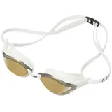 Huub Brownlee Acute Schwimmbrille Mit Spiegelglas - White / Yellow - One Size
