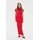 St Tropez Maxirock Damen Rot S