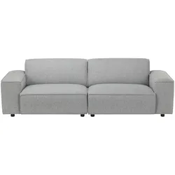 Big Sofa  Violet , grau , Maße (cm): B: 256 H: 75 T: 99
