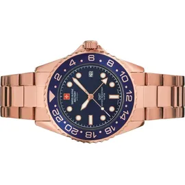 Swiss Alpine Military Quarzuhr 7052.1165SAM Edelstahl